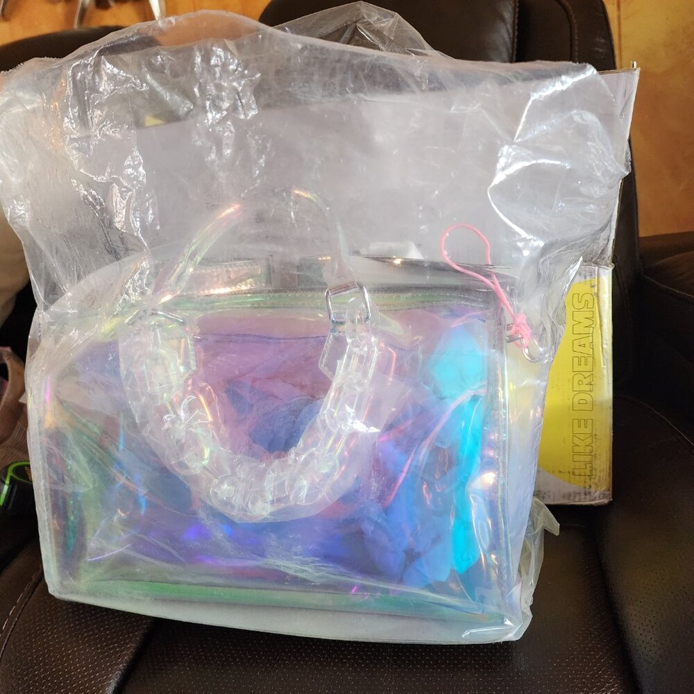LIKE Dreams Large Holographic Adult Handbag - Picture 2 of 10